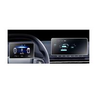 TWMEU Protector Pantalla Auto Navi Para MG4 EV EH32 Para MG Para MULAN 2022 2023 Película Protectora Pantalla Vidrio Templado Instrumento Navegación GPS Interior Coche Protectoras Pantalla(A set)