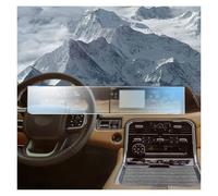 TWMEU Protector Pantalla Auto Navi Para Nissan Para Patrol 25-26 Coche Protector Pantalla Mate Consola Navegación GPS Película TPU Resistente Arañazos Protectoras Pantalla(Transparent,Right)