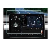 TWMEU Protector Pantalla Auto Navi Para Tesla Para Model 3 2024 Vidrio Templado Control Central Parte Trasera Protector Navegación Película Pantalla Táctil Coche Protectoras Pantalla(HD Navigation)