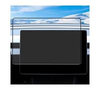 TWMEU Protector Pantalla Auto Navi Para Tesla Para Model 3 Para Highland 23 Película Navegación Pantalla Trasera HD Protectoras Esmeriladas Alta Definición Protectoras Pantalla(3 Front Frost)