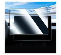 TWMEU Protector Pantalla Auto Navi Para Tesla Para Model 3 Para Highland 23 Película Navegación Pantalla Trasera HD Protectoras Esmeriladas Alta Definición Protectoras Pantalla(3 Front HD)