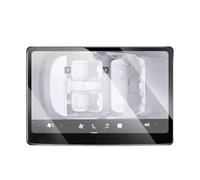 TWMEU Protector Pantalla Auto Navi Para Tesla Para Model Y Para Juniper 3 Para Highland Navegación Frontal Película Templada Pantalla Trasera Cristal Antiexplosión Protectoras Pantalla(Rear)