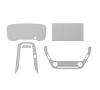 TWMEU Protector Pantalla Auto Navi Para Toyota Para Corolla Para Cross 20-24 Película Interior TPU Pegatina Protectora Coche 10,5 Pulgadas Pantalla Navegación Antiarañazos Protectoras Pantalla(LHD)