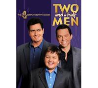 Two & A Half Men – Temporada 4 Completa – DVD – Edición Estados Unidos / Alemania