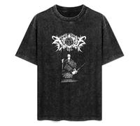 Two AF Xasthur Malefic Leviathan Stribg Dsbm Coldwld Vrolock Drowning Men's T-Shirt Unisex Black Cotton Print tee Shirts L