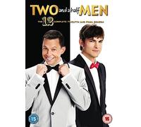 Two And A Half Men: Season 12 [Edizione: Regno Unito] [DVD]