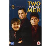 Two And A Half Men: Season 6 [Edizione: Regno Unito] [Reino Unido] [DVD]