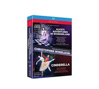 Alice's Adventures in Wonderland/Cinderella (Blu-ray) Prokofiev Holland Florio