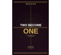 Two Become One: A Prayer and Scripture Journal for the Newly Married