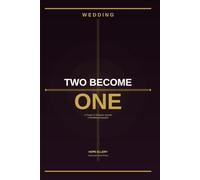 Two Become One: A Prayer and Scripture Journal for the Newly Married