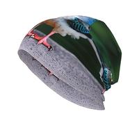 Two Birds - Gorro de punto de alta calidad, ala para adultos, ideal para el invierno, cómodo y duradero, negro, talla única, Negro, talla única