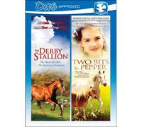 Two Bits & Pepper & Derby Stallion [Reino Unido] [DVD]