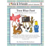 Two Blue Feet: when counting seasons, seasons count (Lottie & Friends: series 3: Schooled)