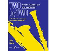 Two by Two (clarinet and alto sax duets) (Two Thumbs Up!)