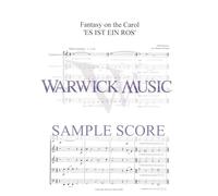 Two Christmas Carols. Ensemble de Cuivres. Conducteur + Parties