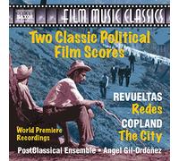 PostClassical Ens. - Revueltas, S.: Redes / Copland, A.: The City (2 Classic Political Film Scores)