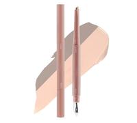 Two-Color Eye Highlighter Stick, 2.5g Silkworm Pencil for Under Eye Makeup, Eyeshadow, Birthday, Party, Travel, Stage Performance, Costume, Creative Looks