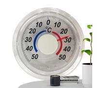 Two-Color Scale Easy To Read Weather Monitor Outside Temperature Gauge