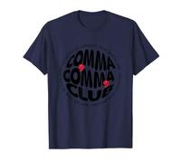 Two Comma Club Financial Independence Millionaire Camiseta