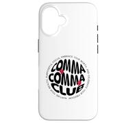 Two Comma Club Financial Independence Millionaire Carcasa para iPhone 16