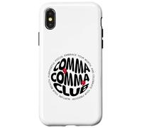 Two Comma Club Financial Independence Millionaire Carcasa para iPhone X/XS