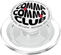 Two Comma Club Financial Independence Millionaire PopSockets PopGrip para MagSafe
