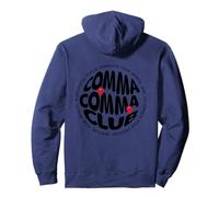 Two Comma Club Financial Independence Millionaire Sudadera con Capucha