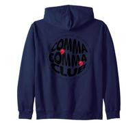 Two Comma Club Financial Independence Millionaire Sudadera con Capucha