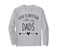 Two Dads Are Better Than One Dad Life is Better with My Dads Manga Larga
