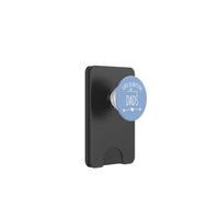 Two Dads Are Better Than One Dad Life is Better with My Dads PopSockets PopWallet para MagSafe