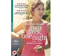Two Days, One Night [UK import, region 2 PAL format]