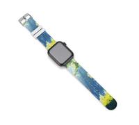 Two Deer in The Forests - Correa de silicona compatible con IWacth Series 10 9 Ultra 8 7 6 5 SE Correa de repuesto, 42mm/44mm