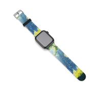 Two Deer in The Forests - Correa de silicona compatible con IWacth Series 10 9 Ultra 8 7 6 5 SE Correa de repuesto, 42mm/44mm