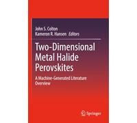 Two-Dimensional Metal Halide Perovskites: A Machine-Generated Literature Overview