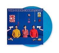 Two Door Cinema Club - False Alarm - Blue Vinyl + PVC Outer [Vinilo]
