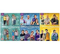 Two Doors Down Series 1-3 Complete DVD Collection + Extras + Outtakes + Quick fire questions + Christmas Special