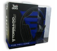 TWO DOTS Auriculares Gaming Headset Estéreo Tornado 2.0 Azul PS4 / XBOX ONE
