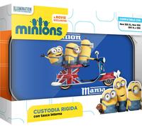 Two Dots Bolso Minions Protección Funda Dura Nintendo 3DS XL