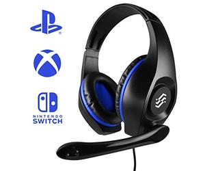 Two Dots - Casco Storm, Color Azul (PS4)