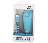 Two Dots - Controller Nunchuck Neo, Color Azul (Nintendo Wii U)