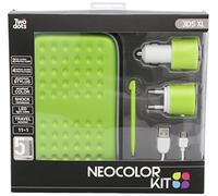 Two Dots - Kit Neocolor, Color Verde (Nintendo 3DS XL)