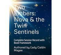 Two Embers: Nova & the Twin Sentinels: Complete Session Record with Book Framework