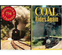 Two-Fer: Mountain Thunder and Coal Rides Again on the Western Maryland Railroad