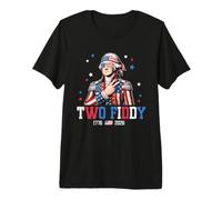Two Fiddy 250 Anniversary George Washington July 4th Camiseta Premium