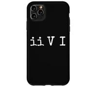 Two Five One II V I Jazz Acorde Progreso Música Carcasa para iPhone 11 Pro MAX