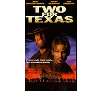 Two for Texas [VHS]