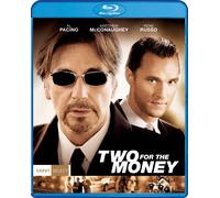Two for the Money (Blu-ray) Al Pacino Matthew McConaughey (Importación USA)