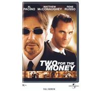 Two For The Money (Full Dub Sub Ac3 Dol) [Edizione: Regno Unito] [Reino Unido] [DVD]