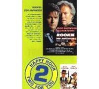 Two For You - Rookie - Der Anfänger/City Heat - Der Bulle und der Schnüffler [Alemania] [VHS]