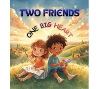 Two Friends, One Big Heart: A Heartwarming Children’s Story About Friendship and Accepting Differences